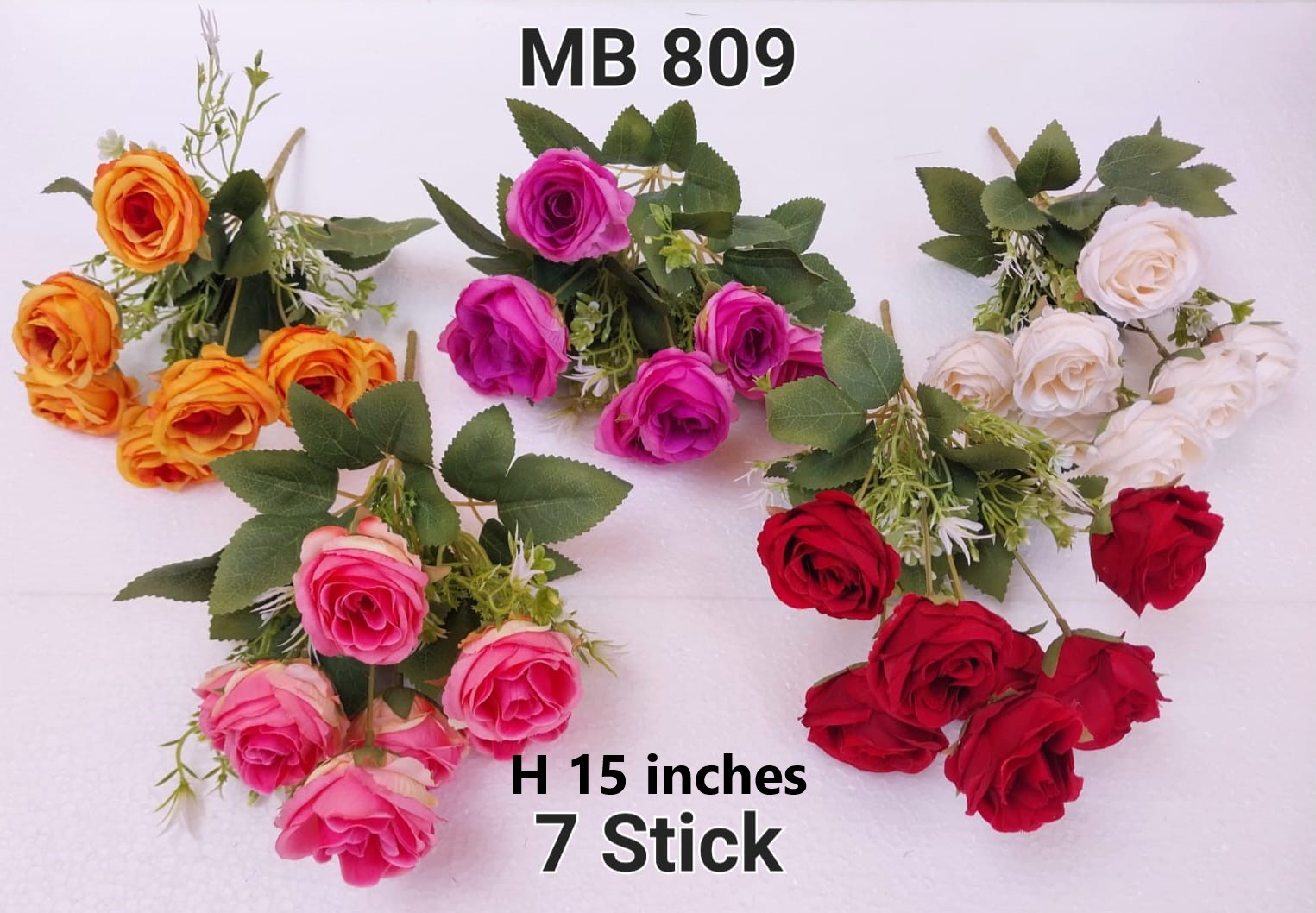 MB809 Rose Bunch