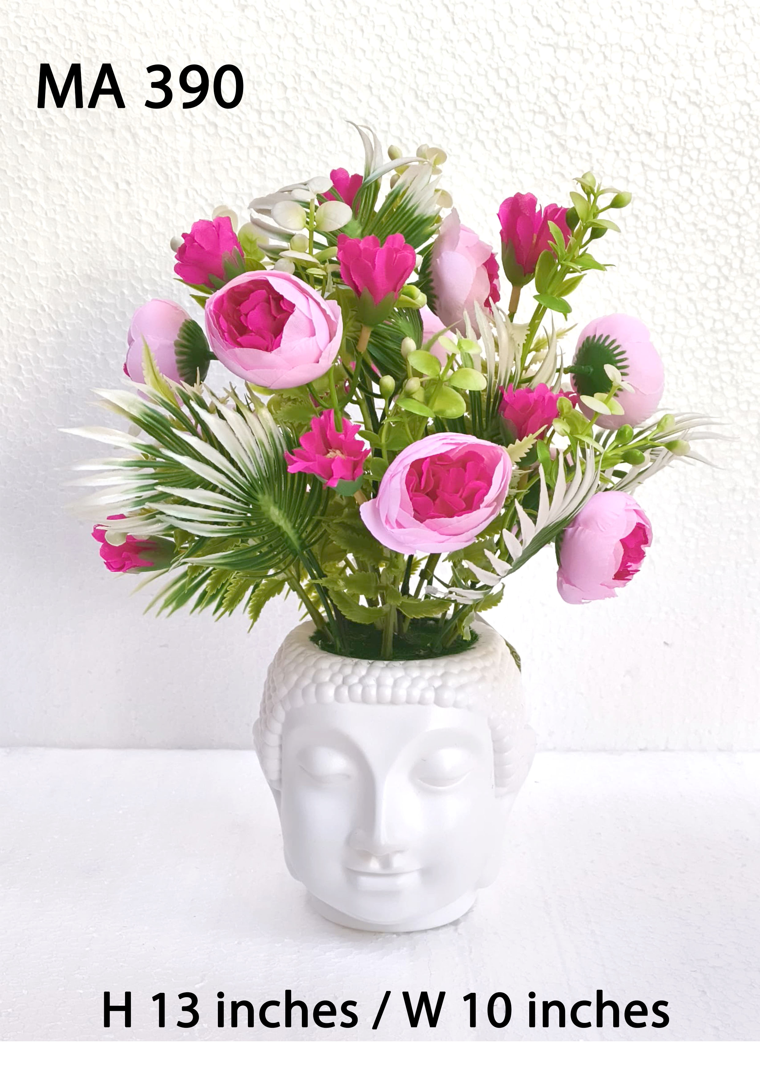 MA390 Buddha Peony Pot Arrangement