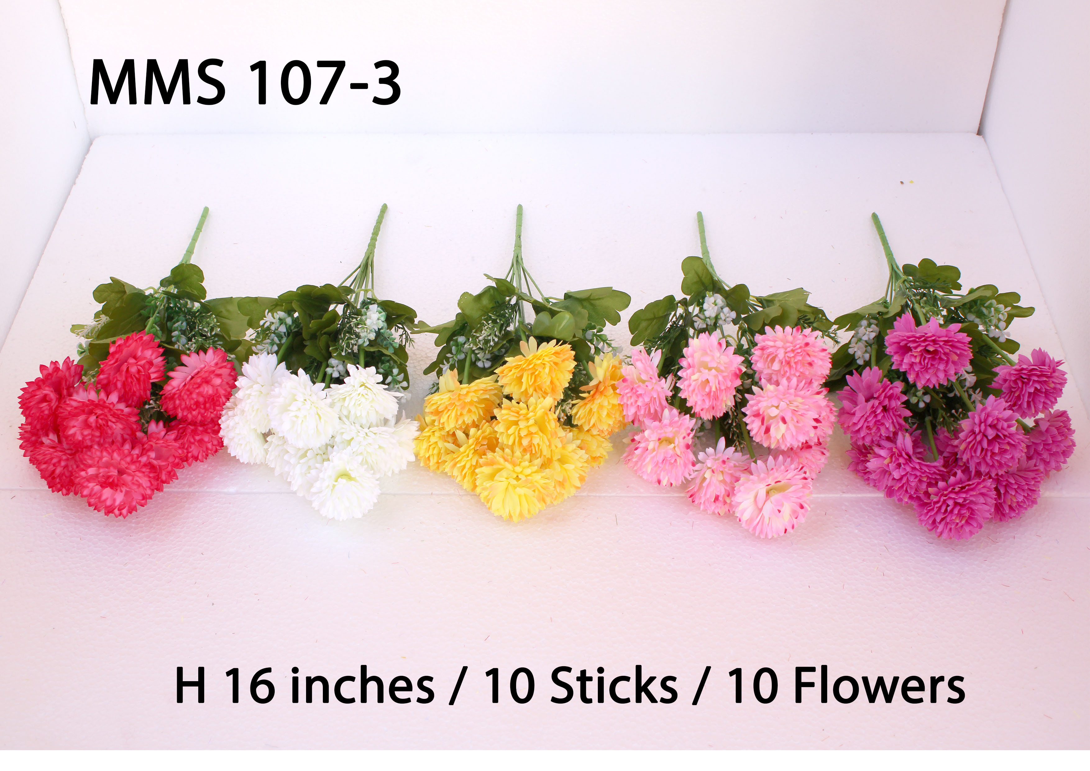 MB107-3 Mum Bunch