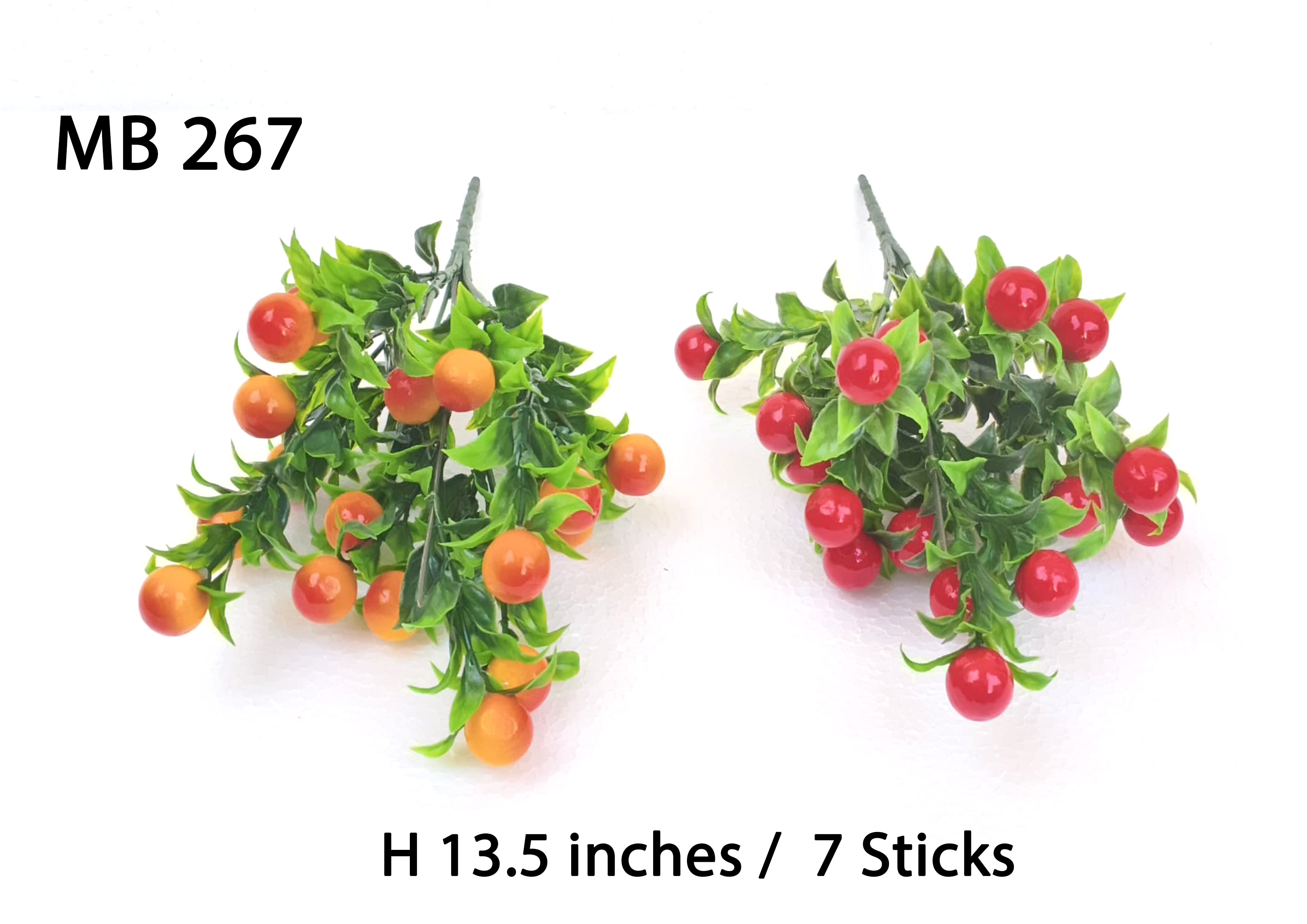 MB267 Cherry Flower Bunch