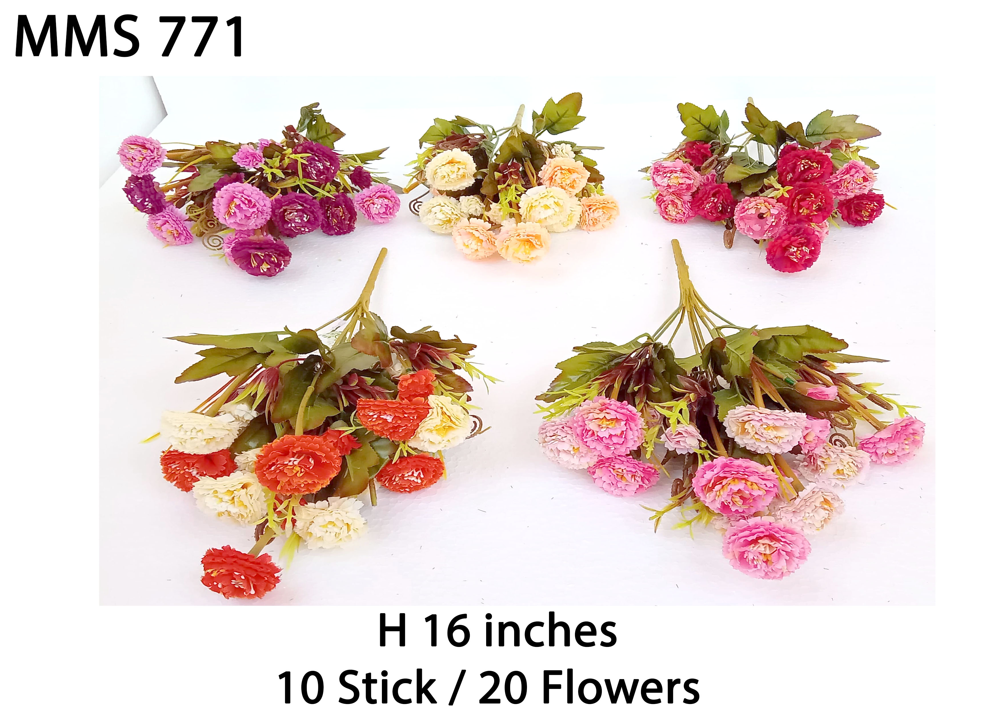 MB771 Carnation Bunch