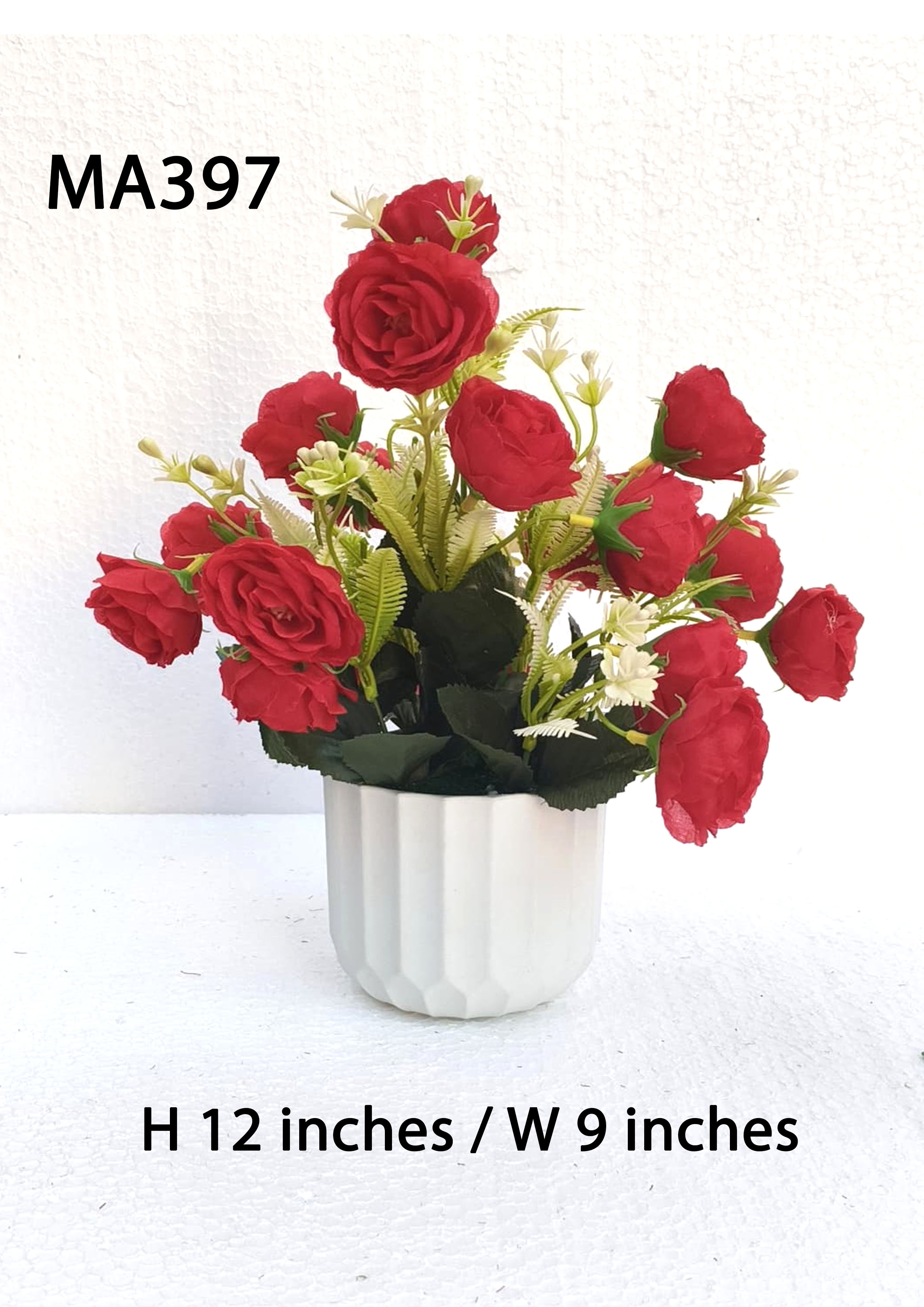 MA397 Peony Pot Arrangement