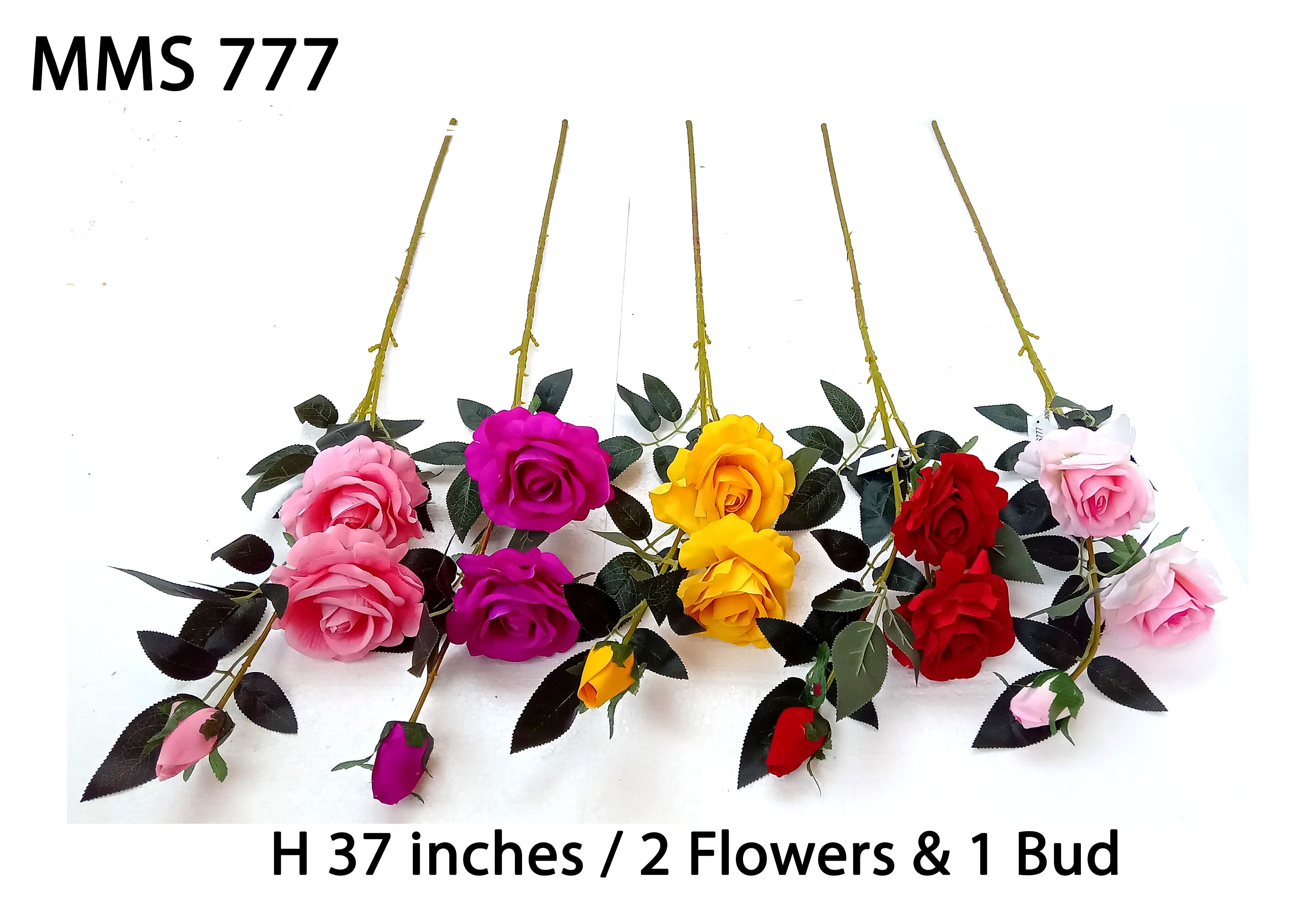 MB777 Rose Long Stick