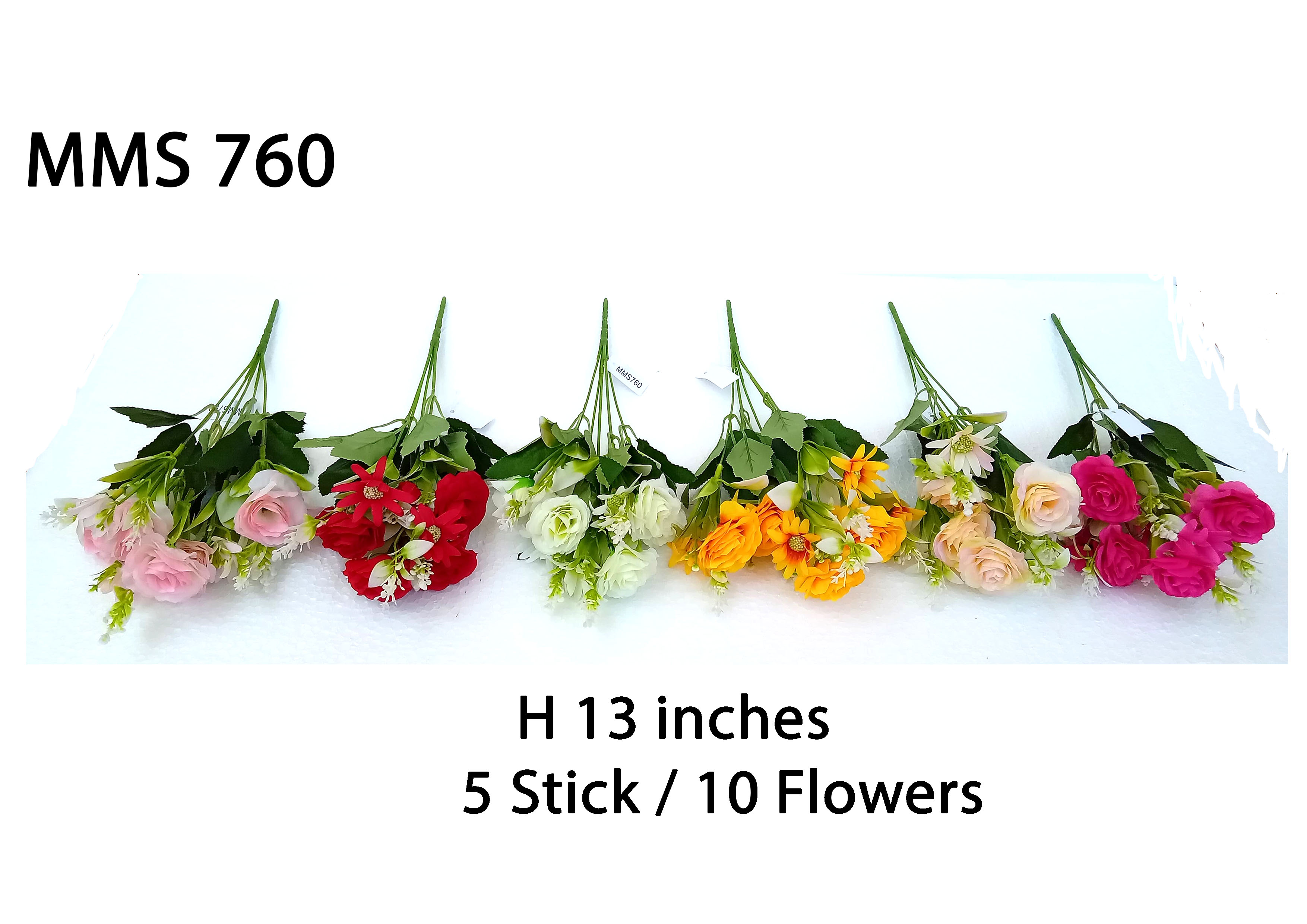 MB760 Rose & Sun Bunch