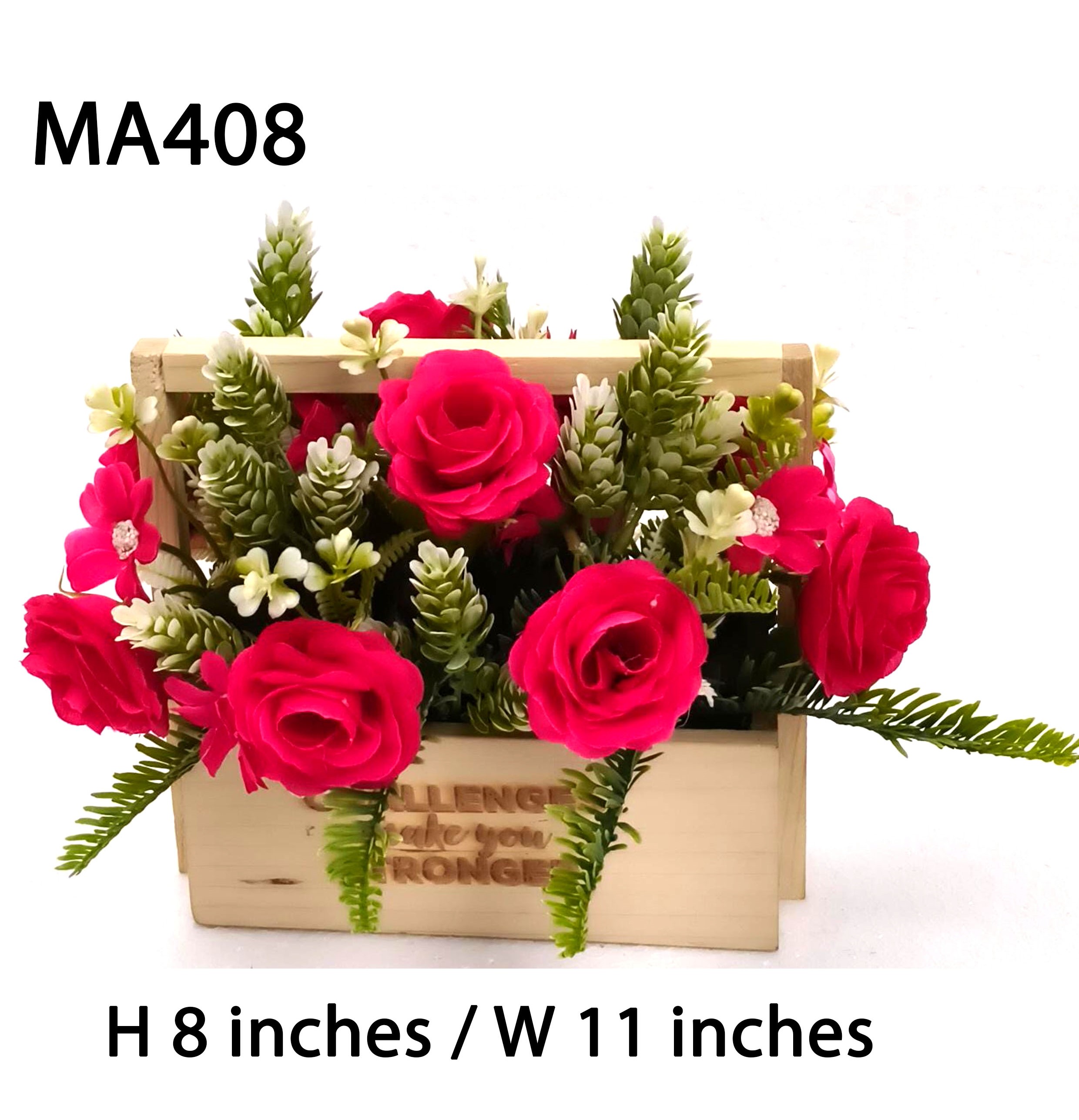 MA408 Rose Kuruthu Pot Arrangement