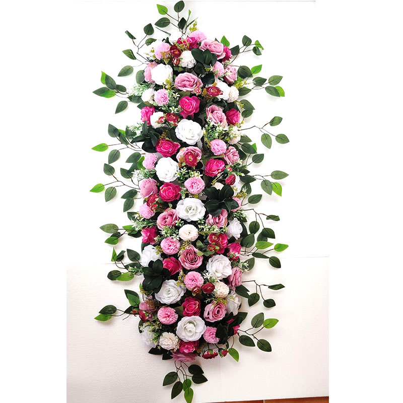 Pastel Rose Flower Mat