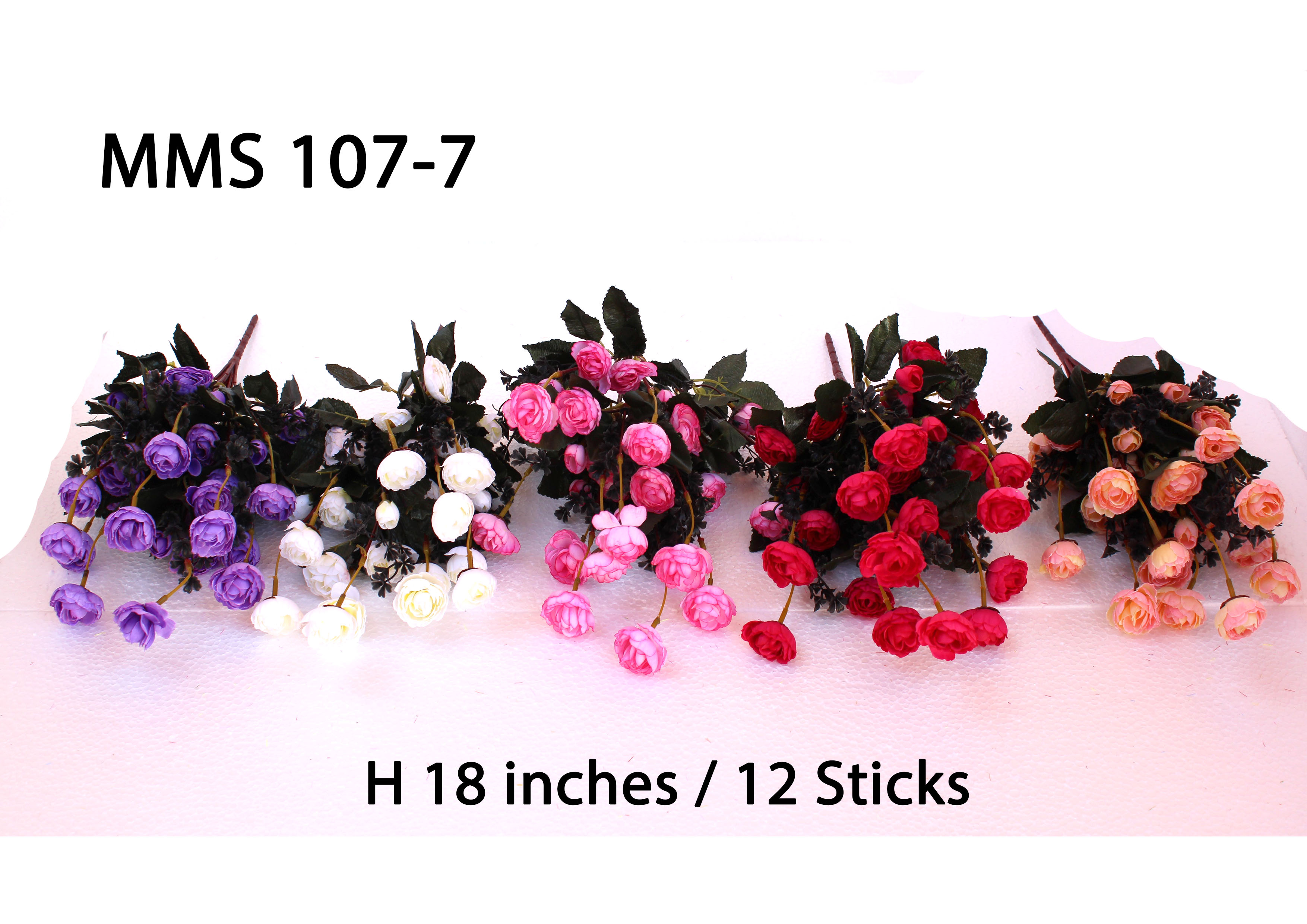 MB107-7 Dry Peony Bunch