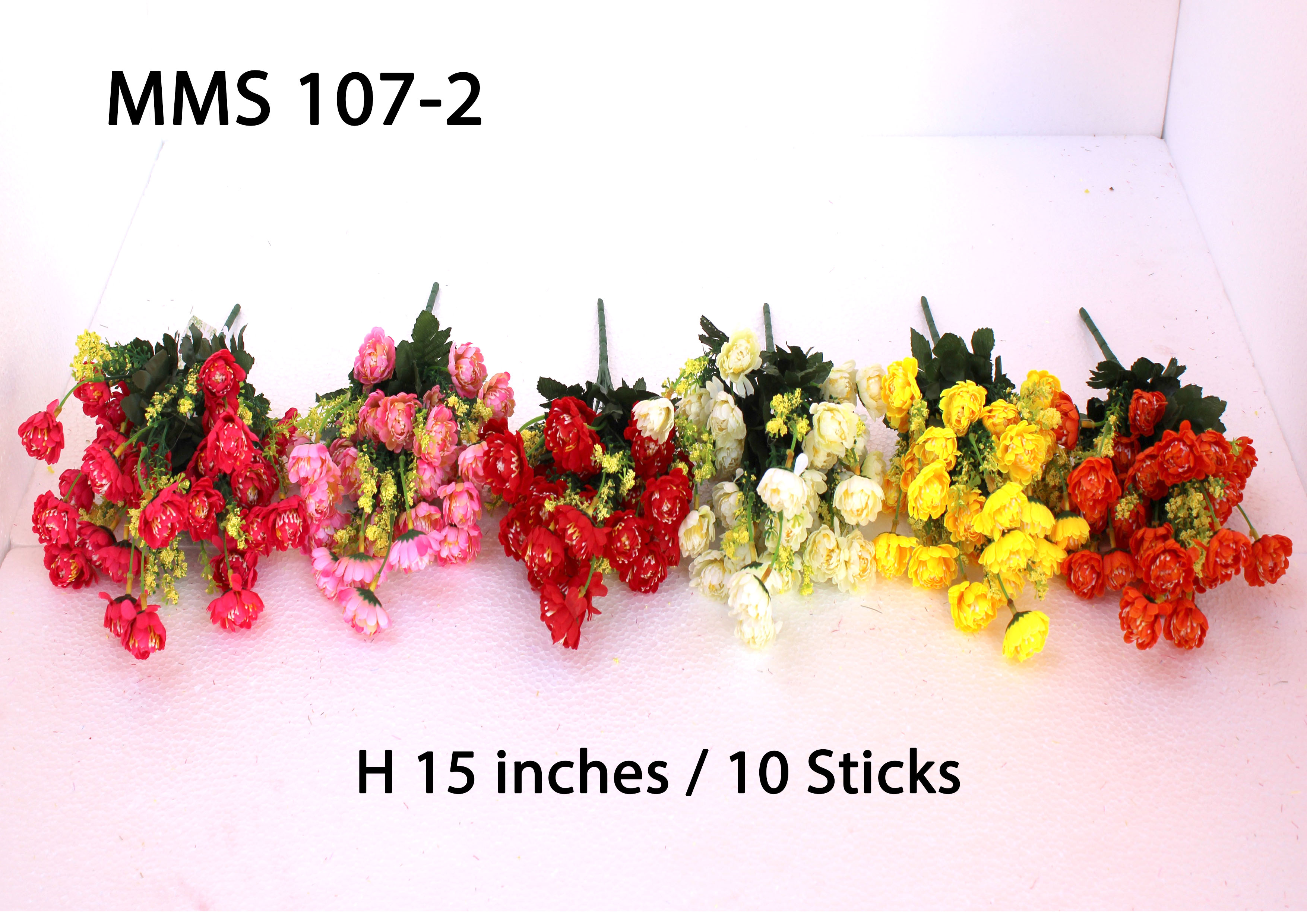 MB107-2 Carnation Bunch