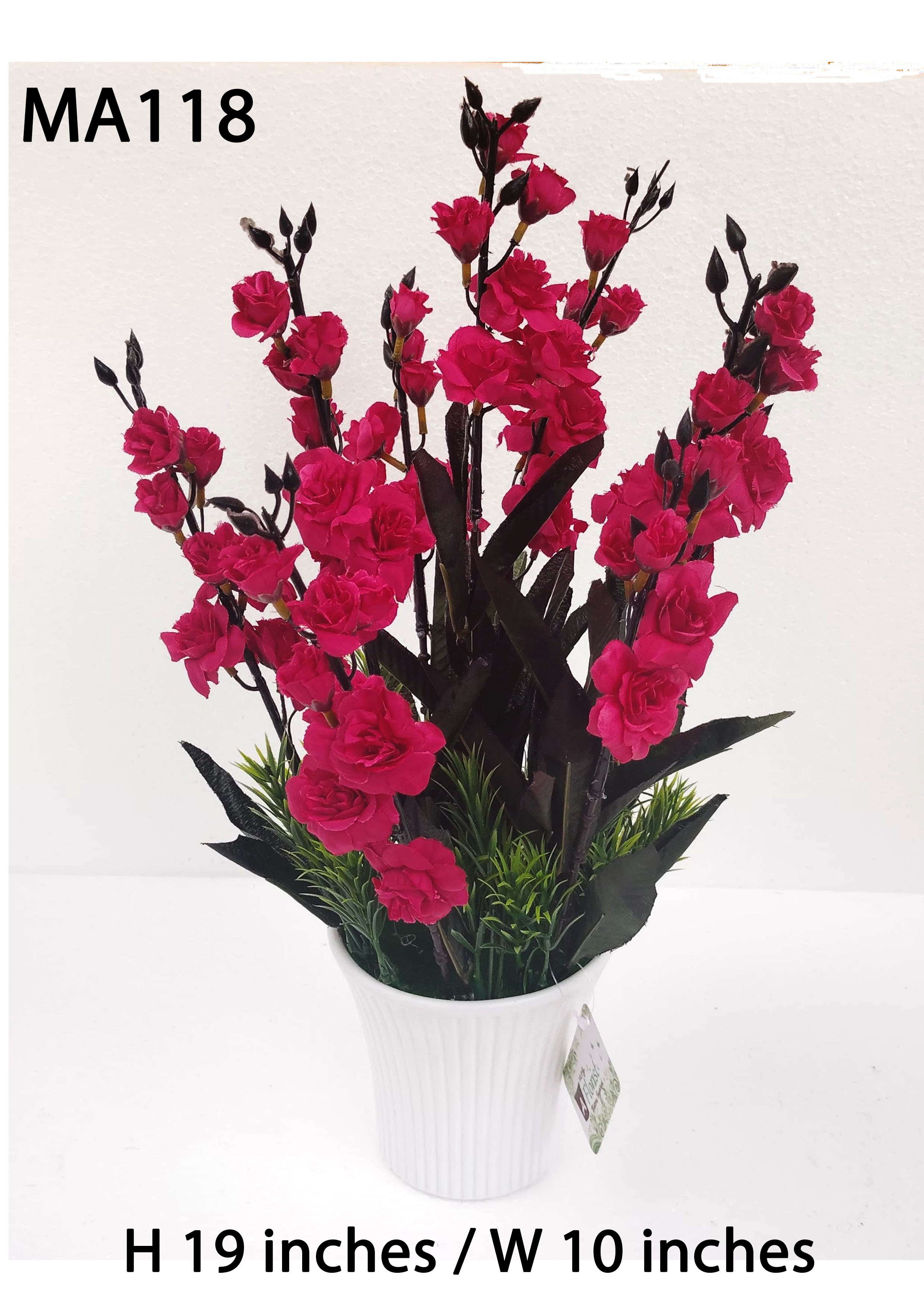 MA417 Tulip Pot Arrangement