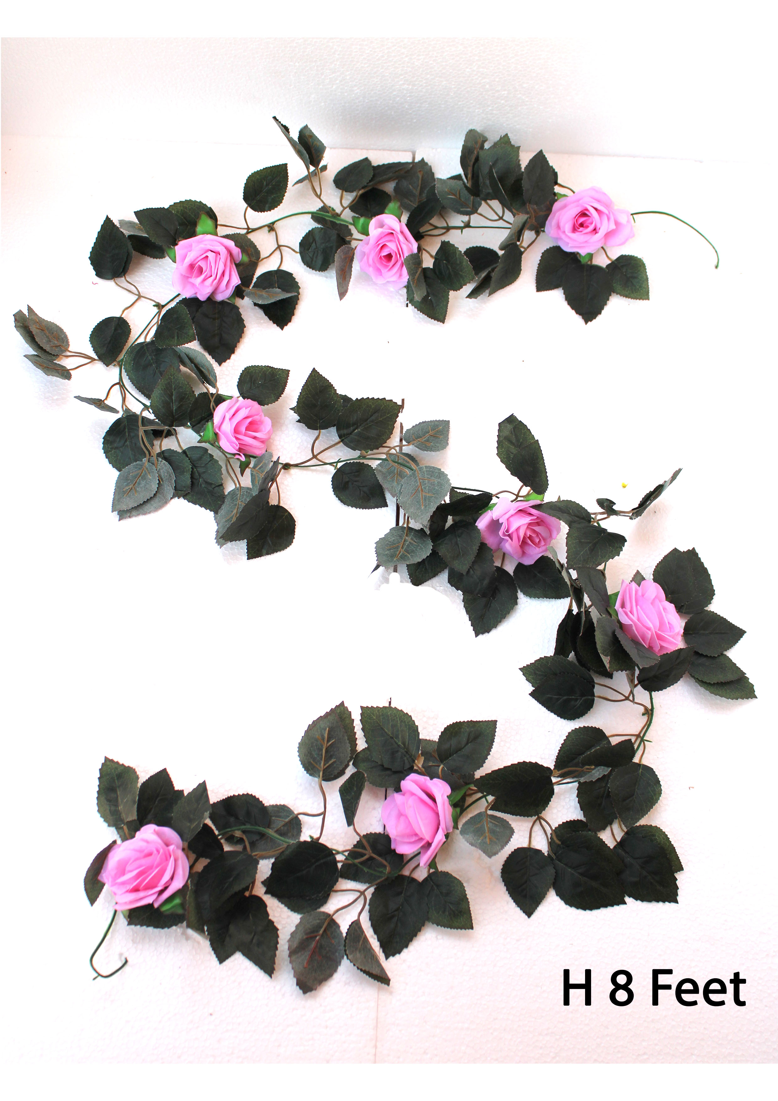 MG039 Rose & Leaf Garland