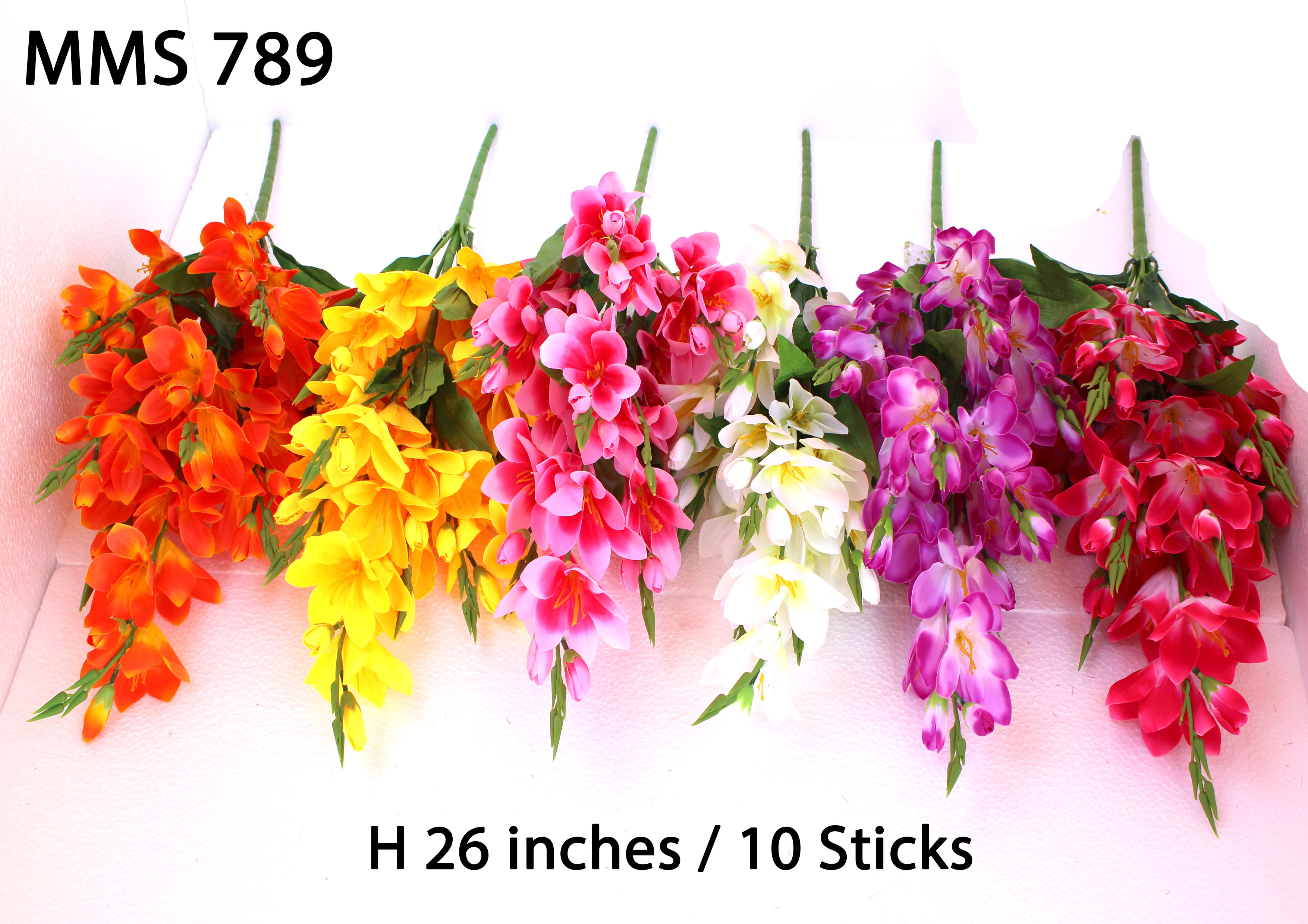 MB789 Orchid Bunch