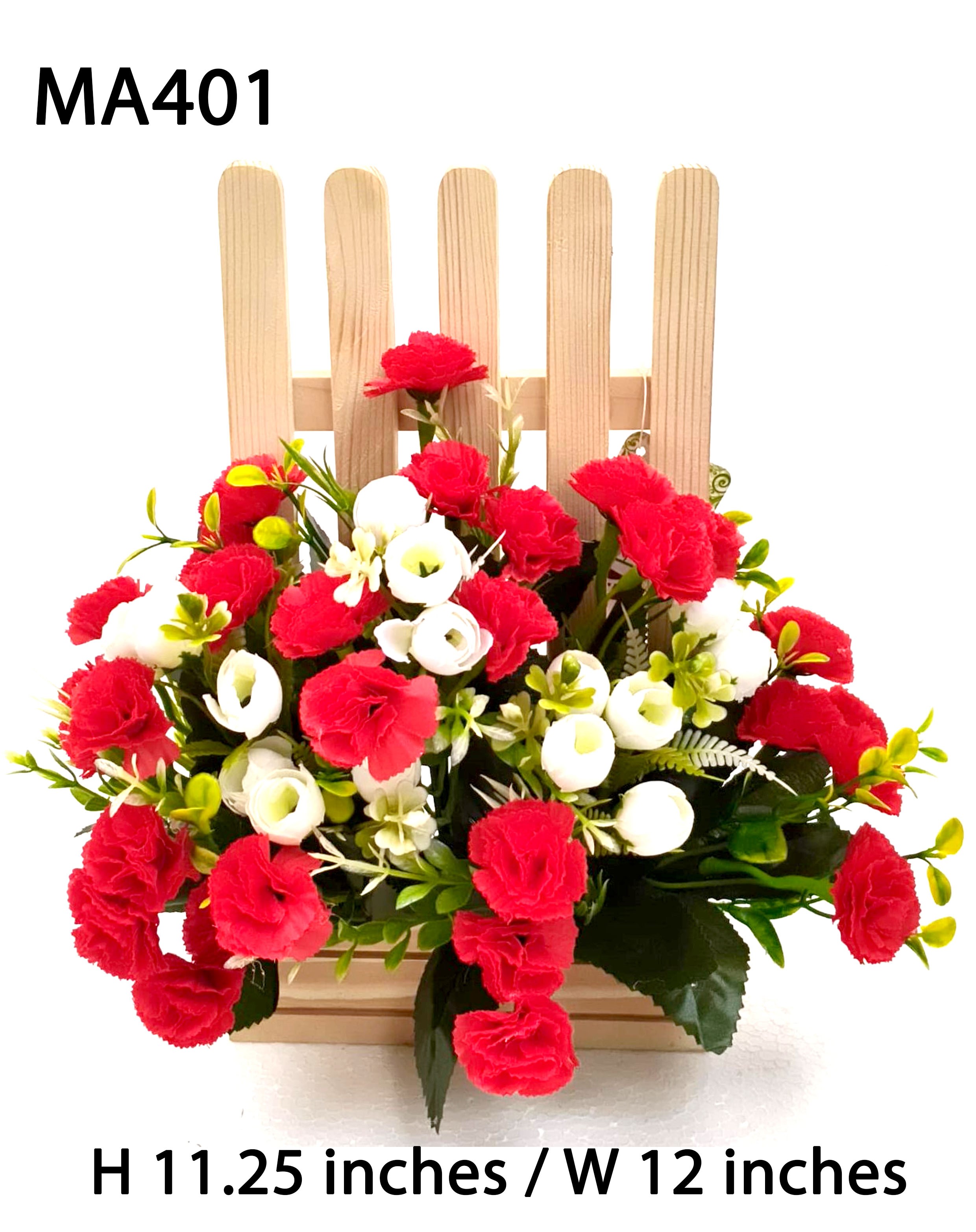 MA401 Cornation Pot Arrangement