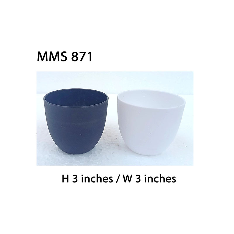 MMS 871 Plastic Pot