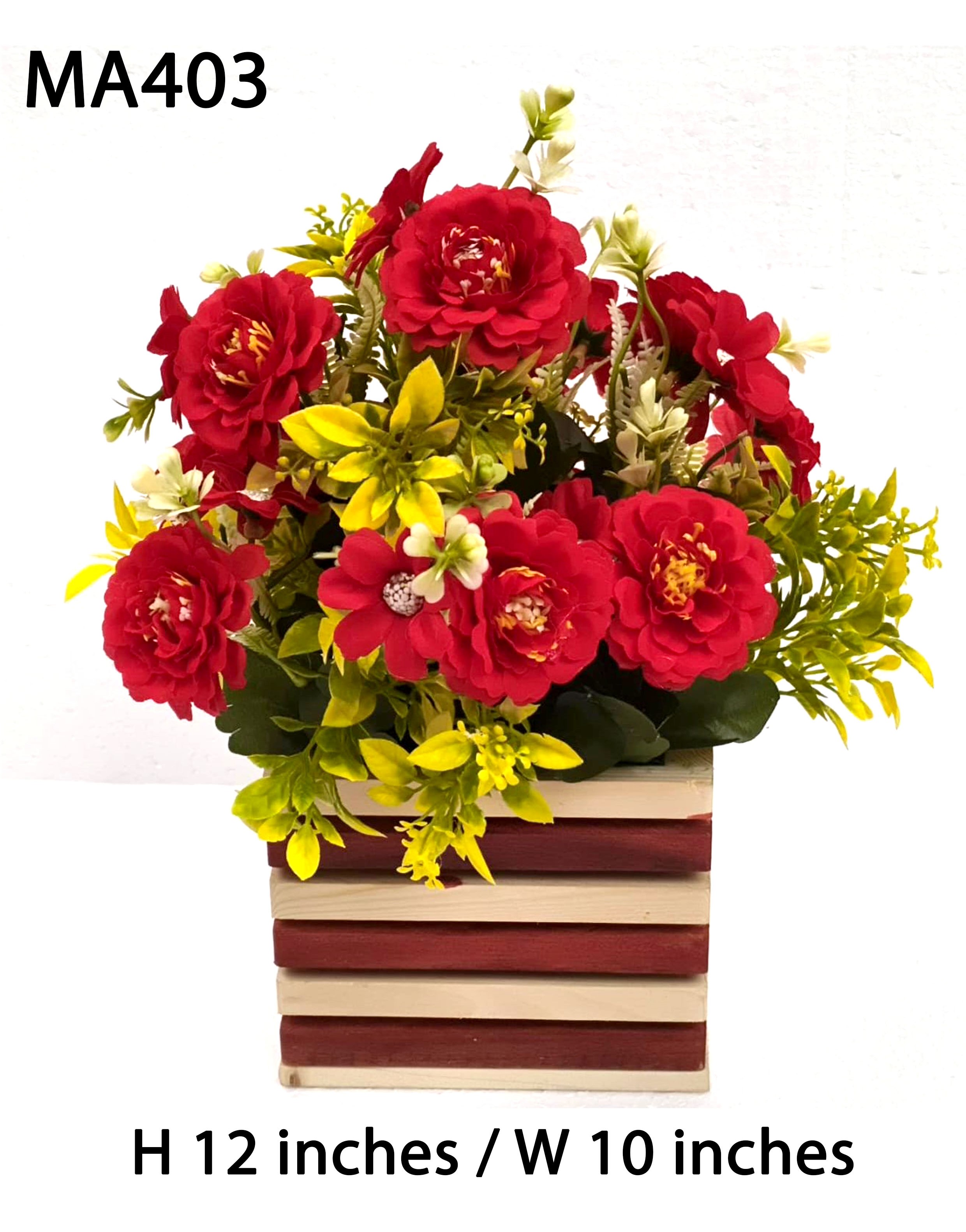 MA403 Daisy Pot Arrangement