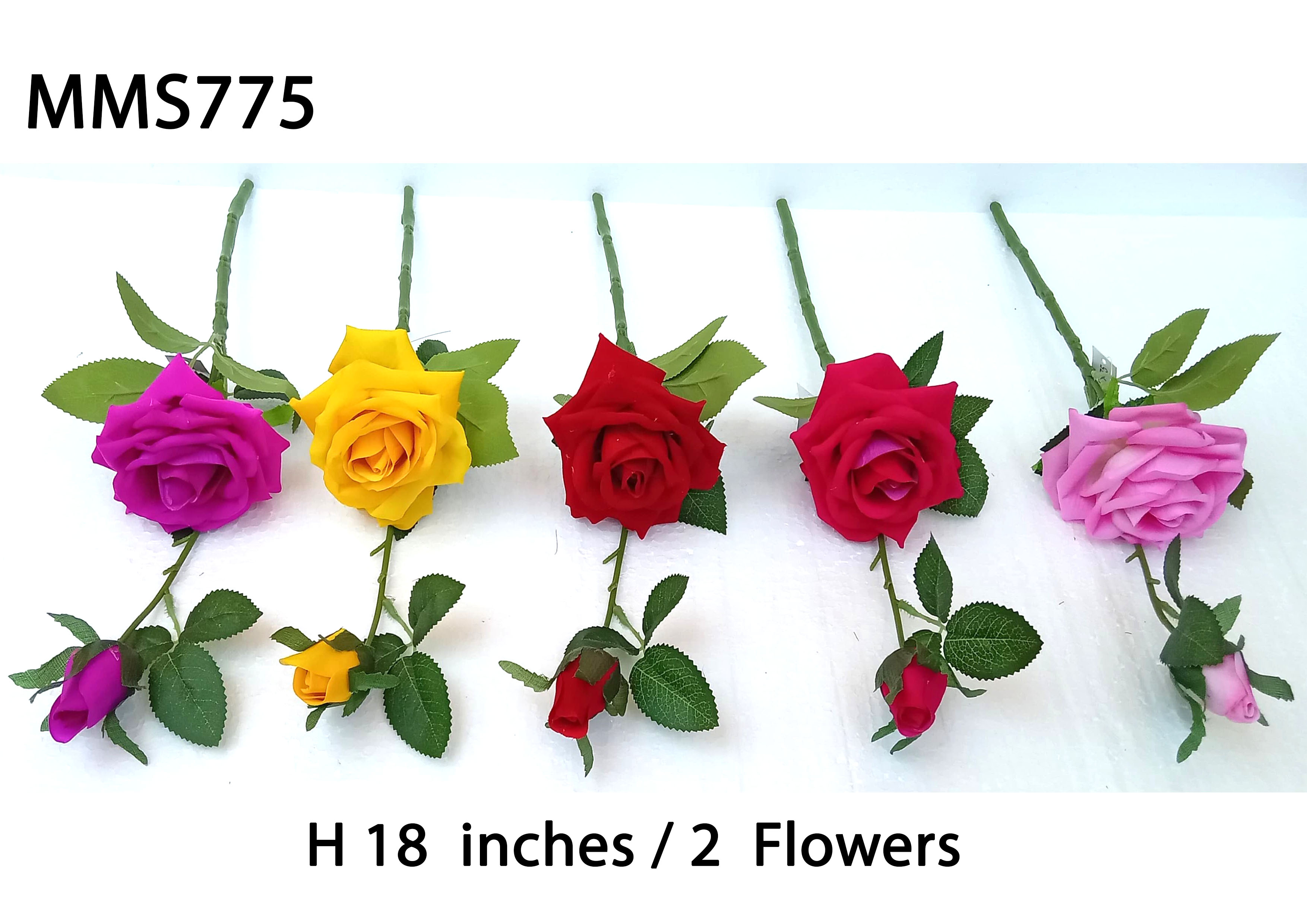 MB775 Single Rose Bunch