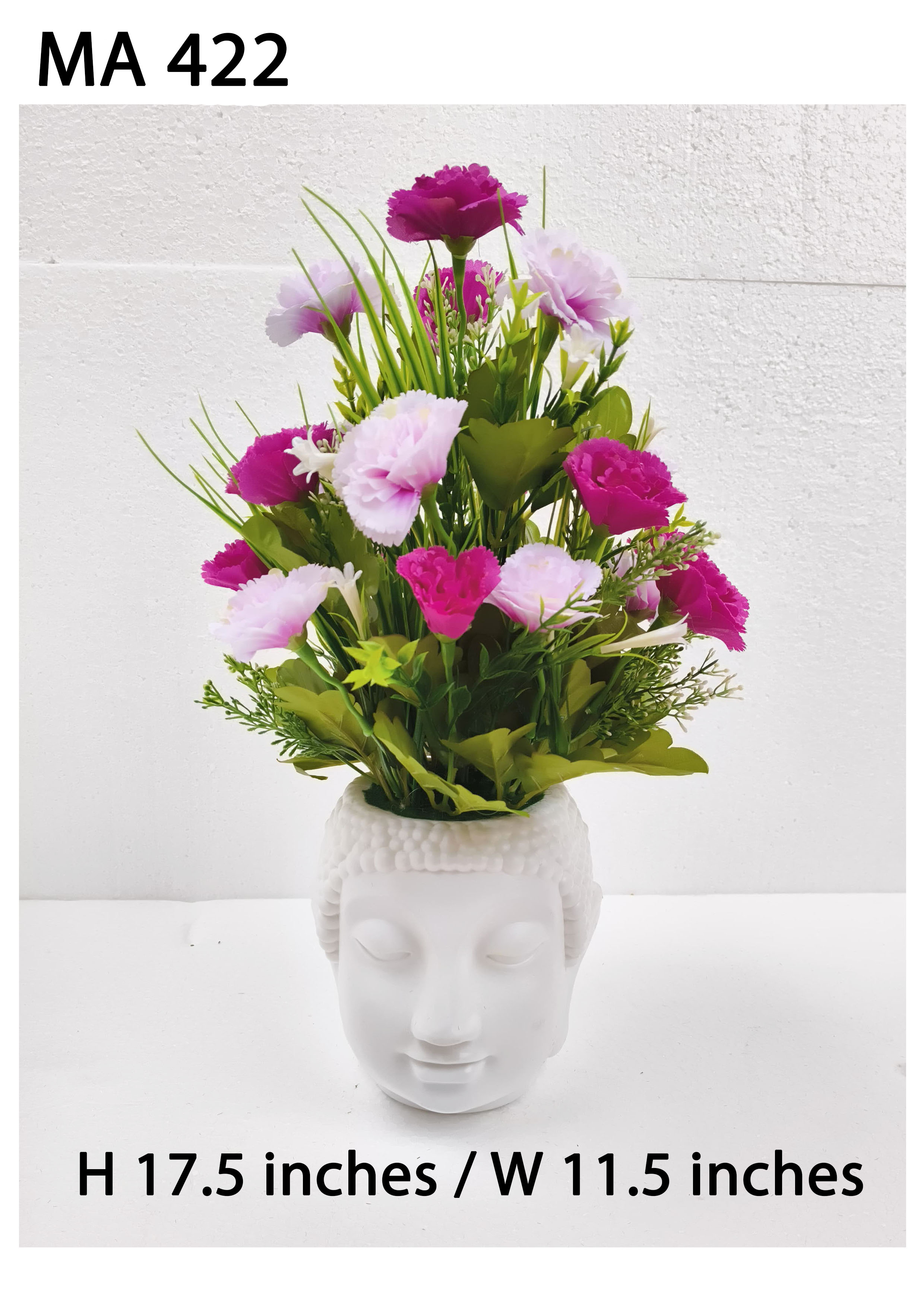MA422 Budha Cornation Pot Arrangement