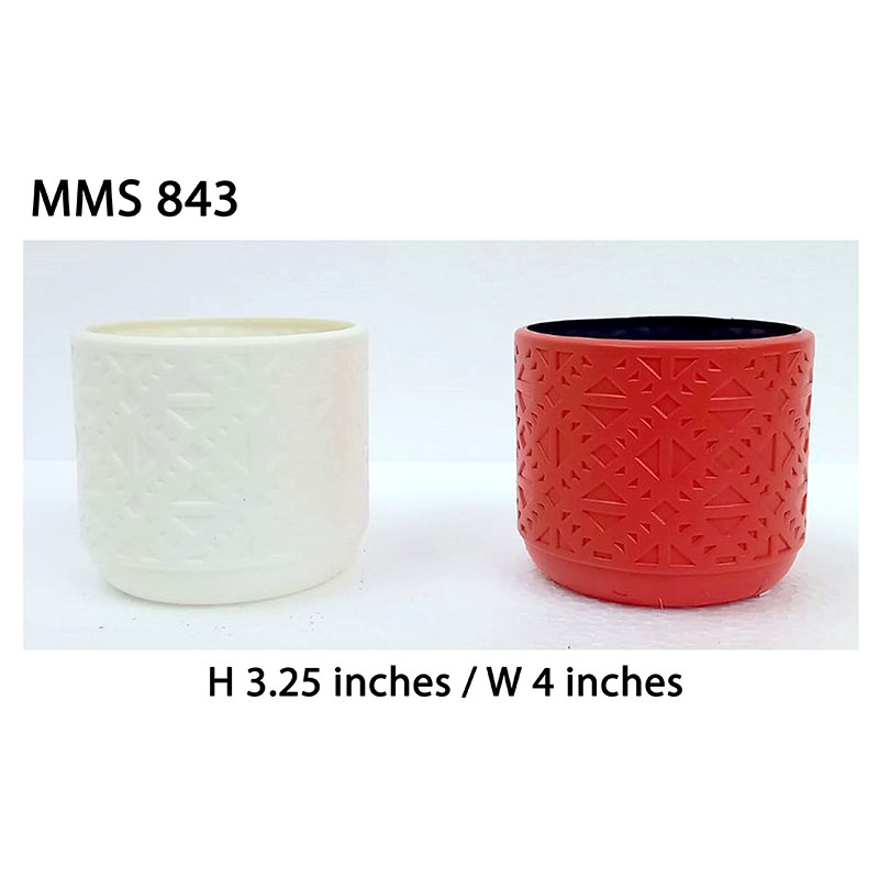 MMS 843 Plastic Pot