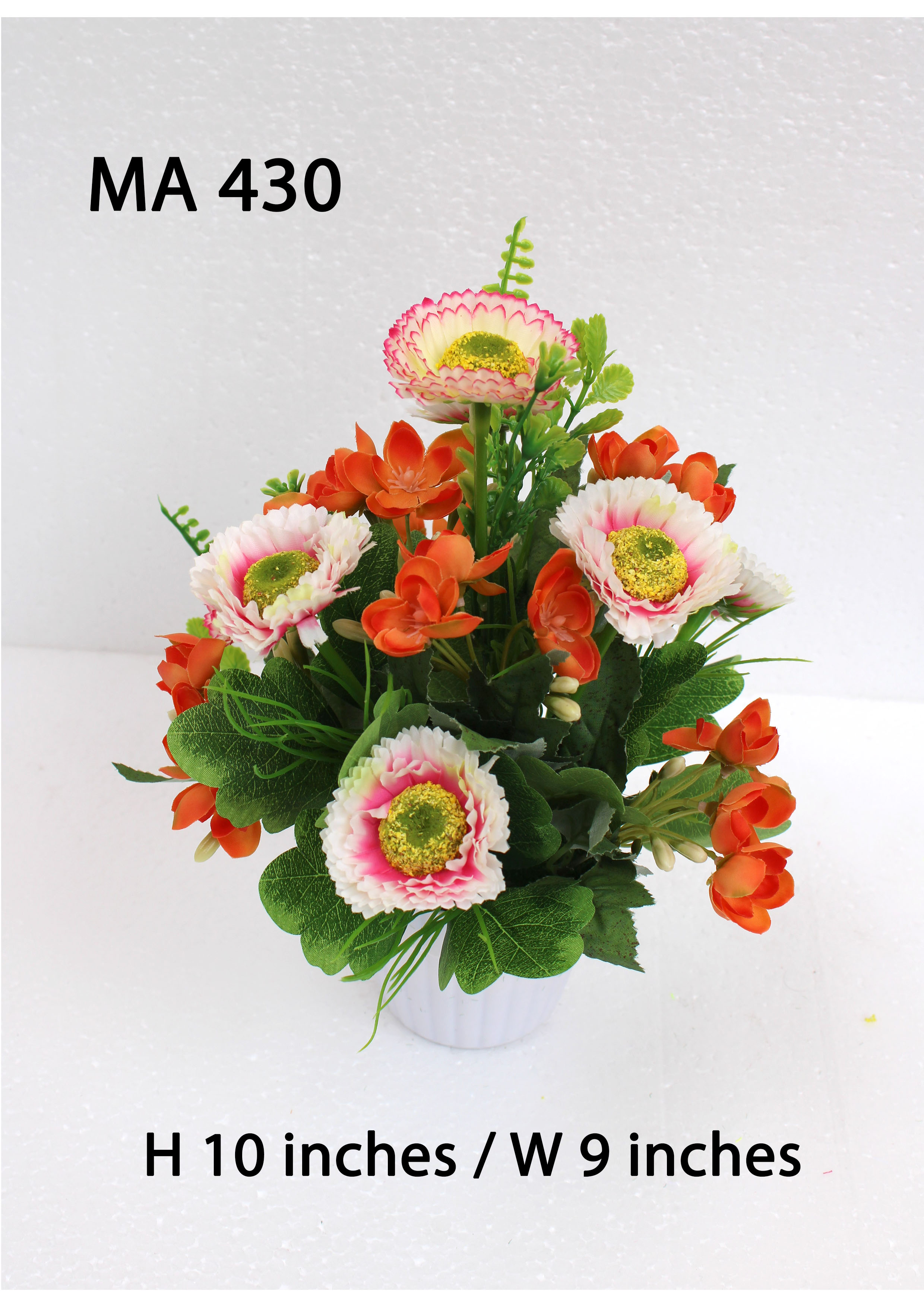 MA430 Colour Sun & Tulip Pot Arrangement