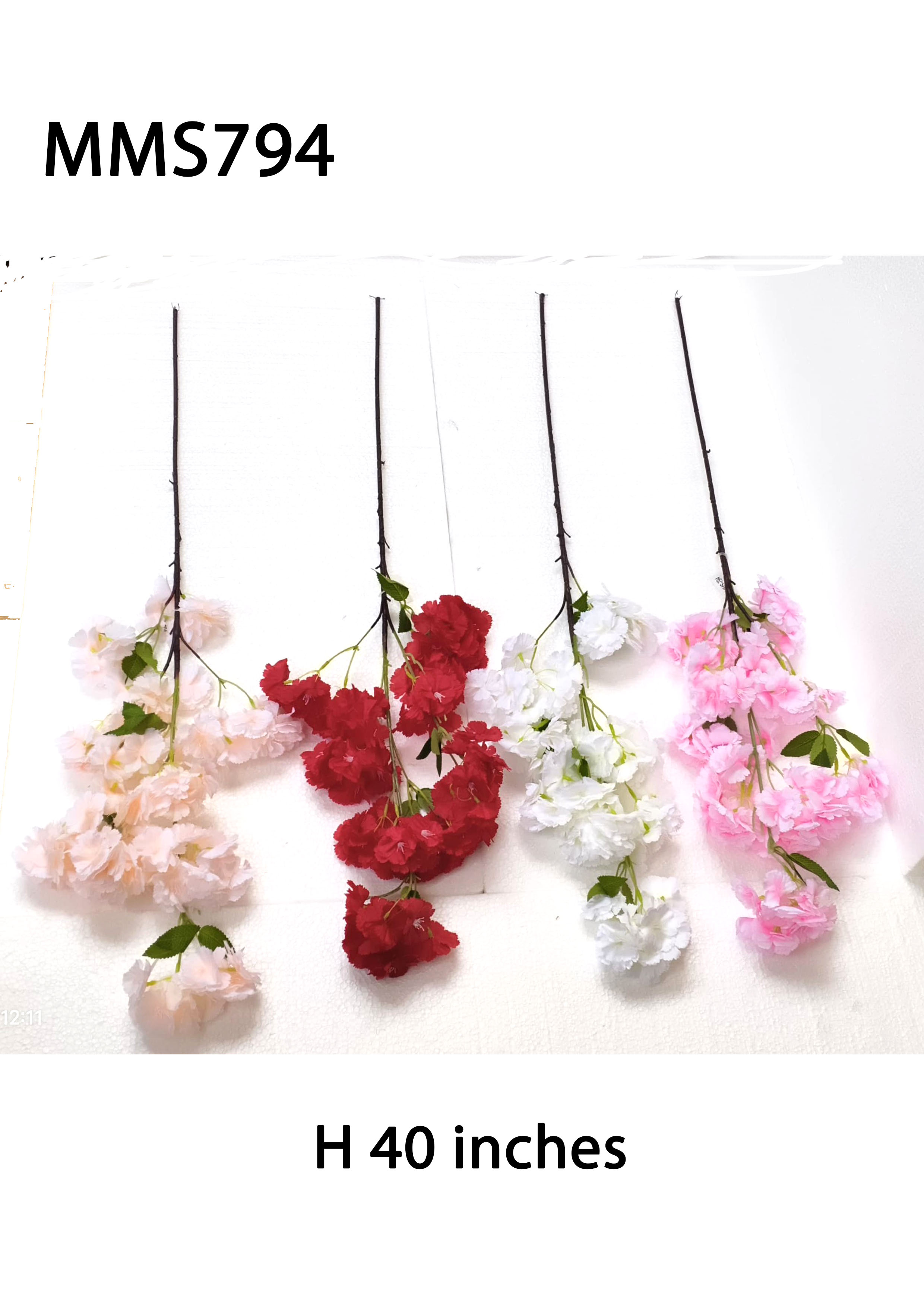 MB794 Cherry Blossom Long Stick