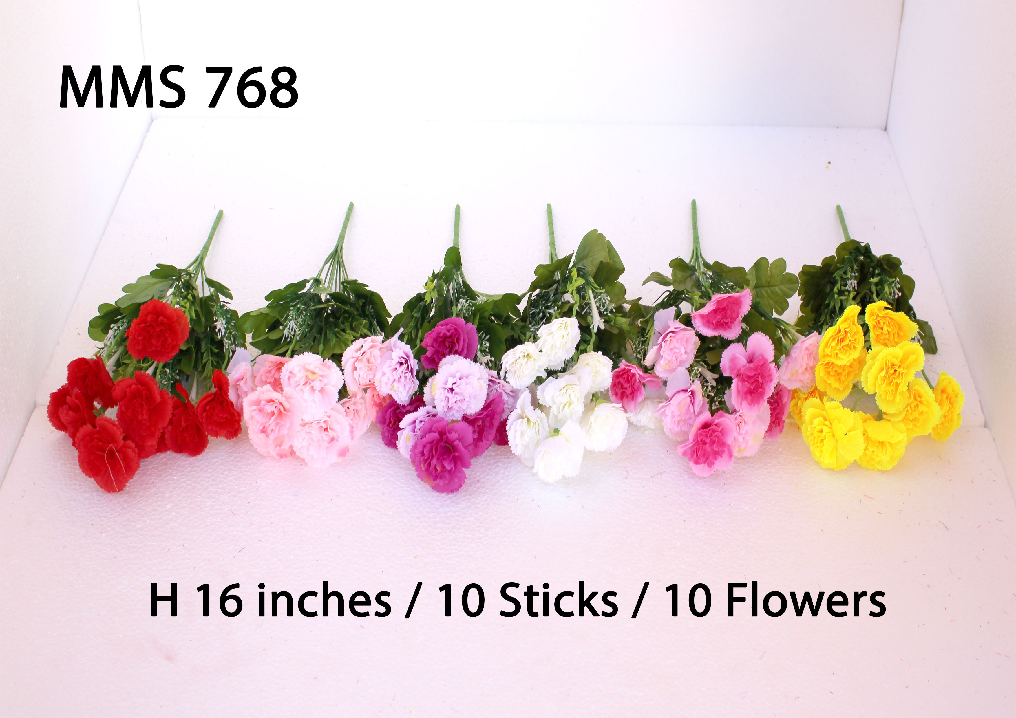 MB768 Carnation Bunch