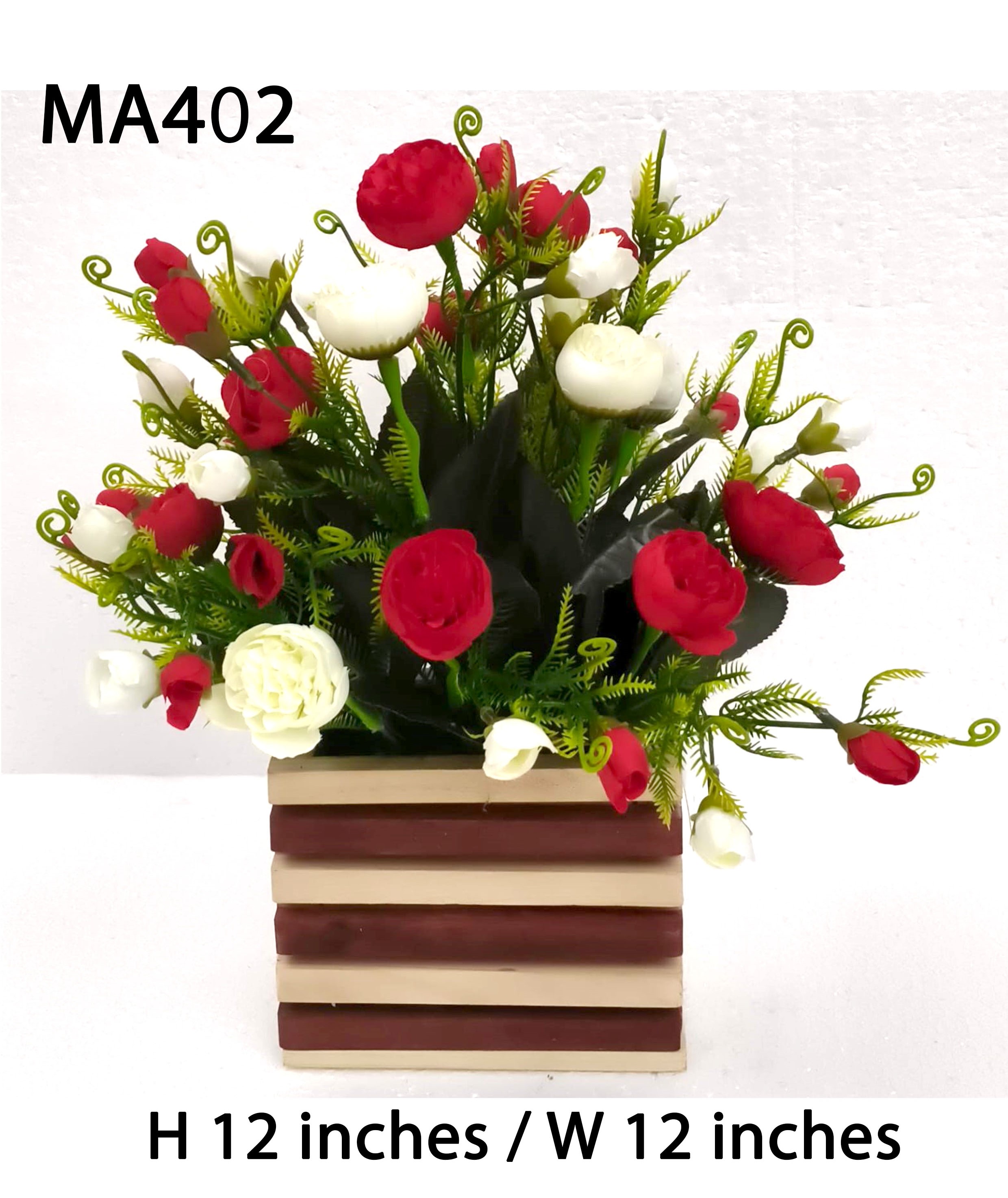 MA402 Peony Pot Arrangement