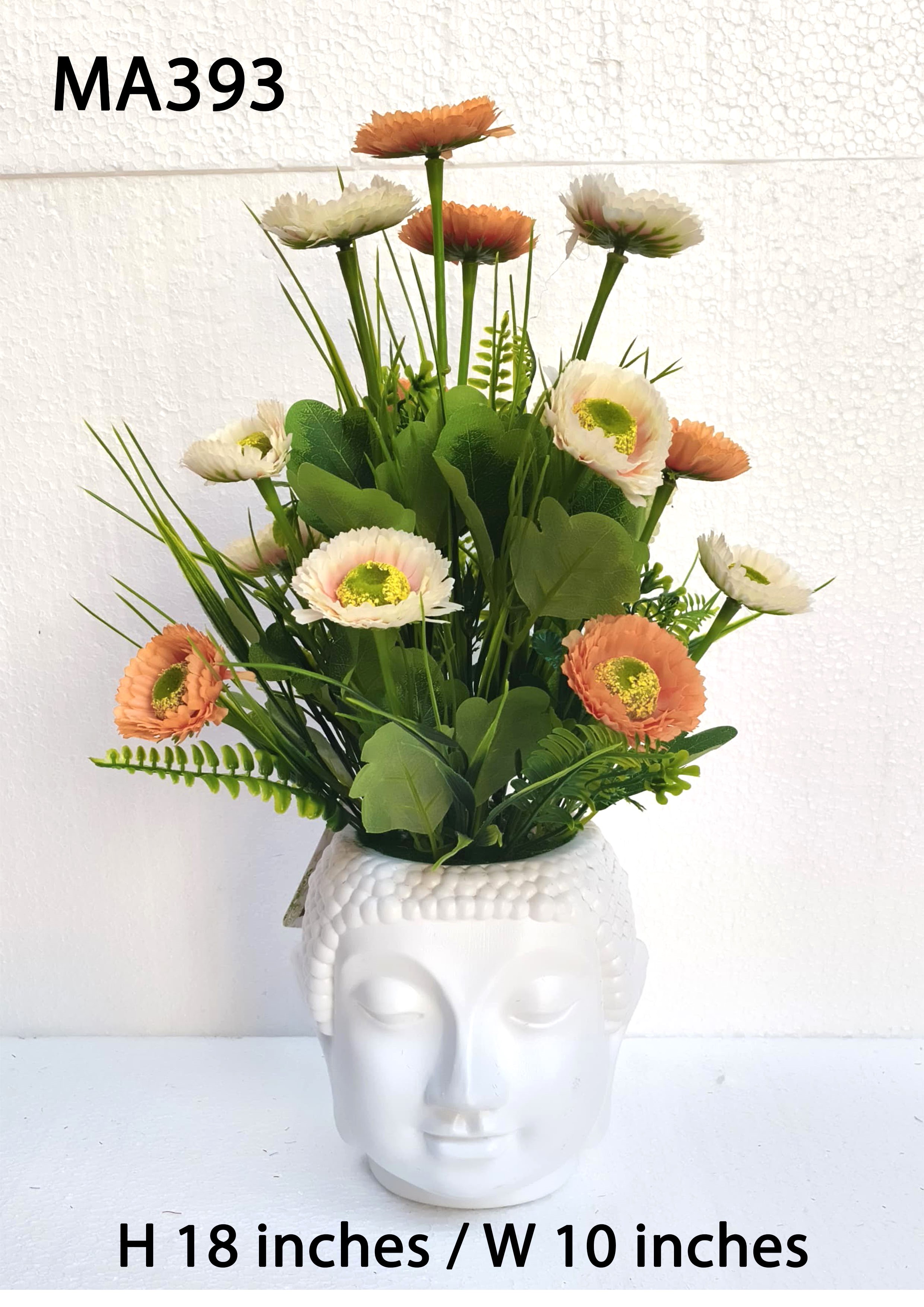 MA393 Buddha Sun Pot Arrangement