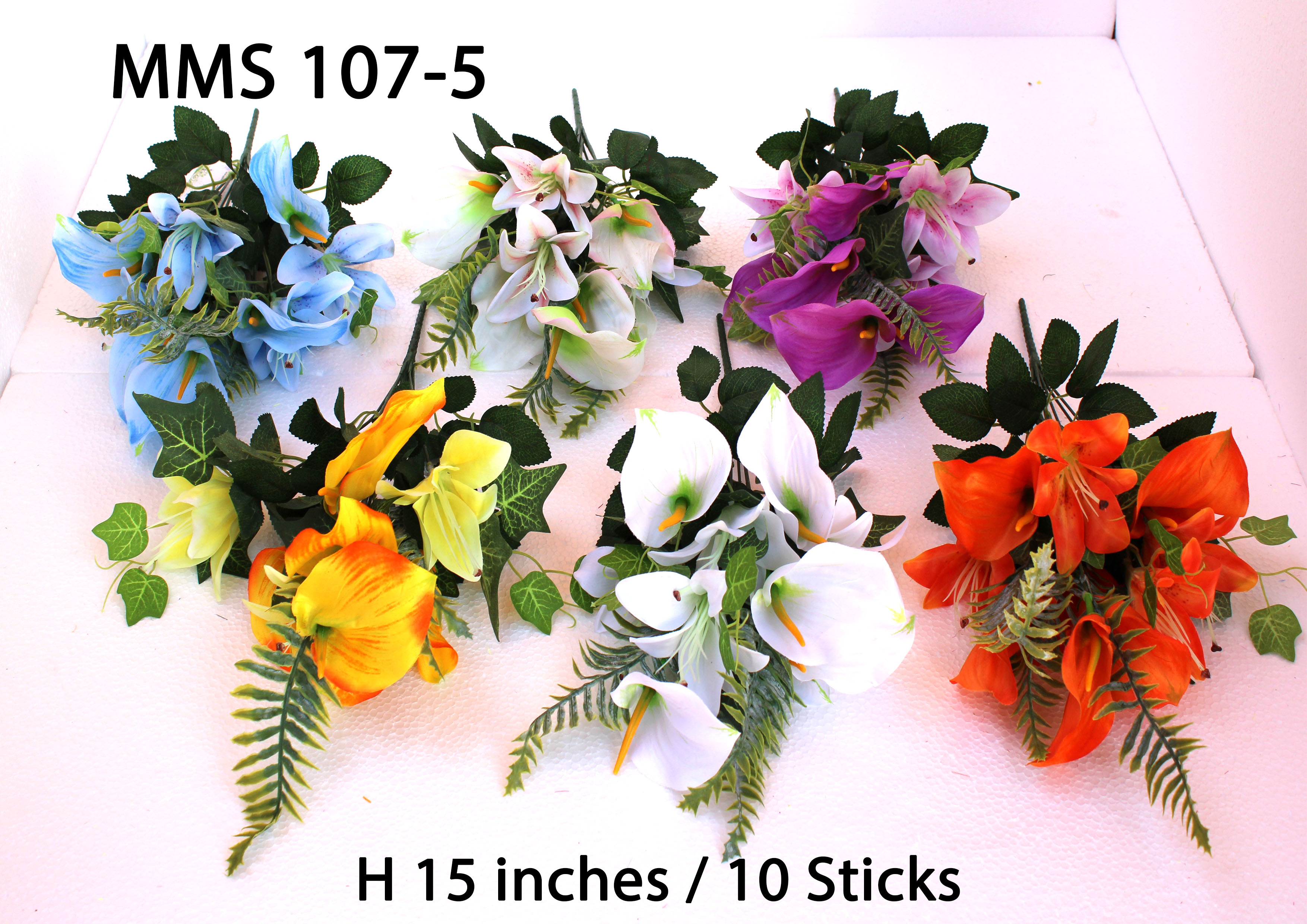 MB107-5 Anthuri Bunch