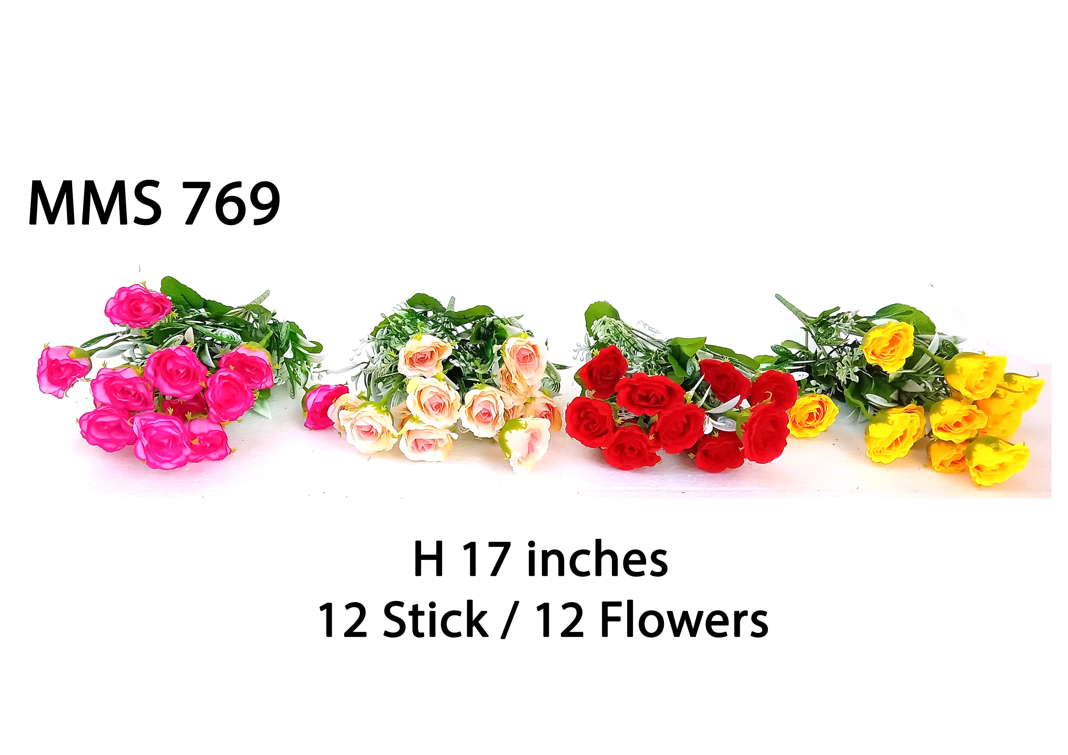 MB769 Bud Rose Bunch