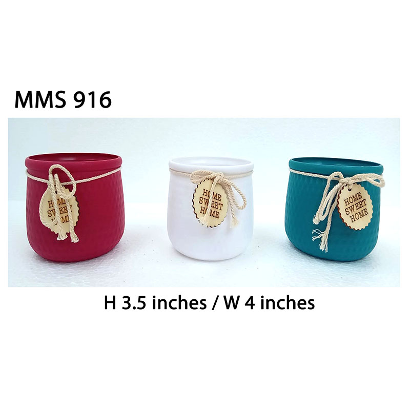 MMS 916 Plastic Pot