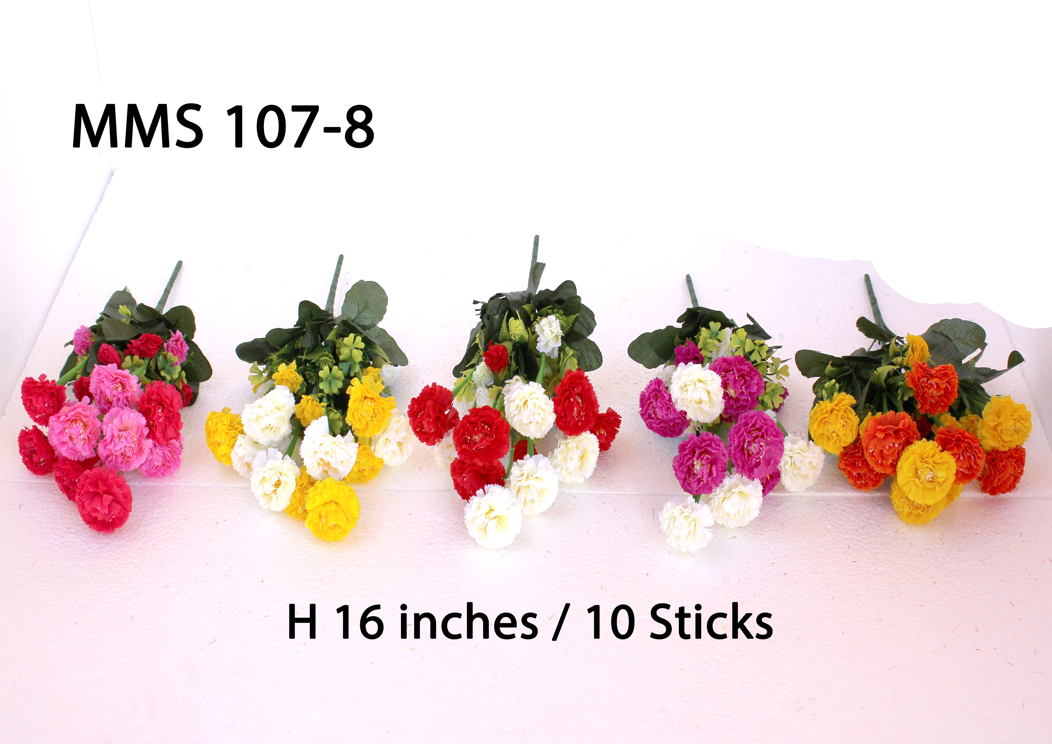 MB107-8 Carnation Bunch