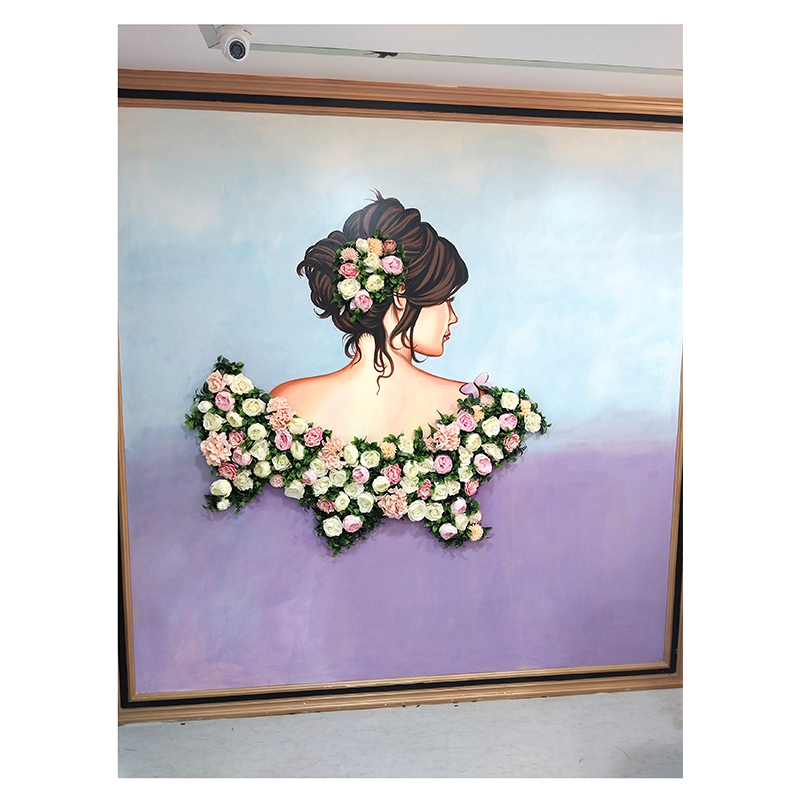 Tony & Guy- Creepers with Customised Flowers