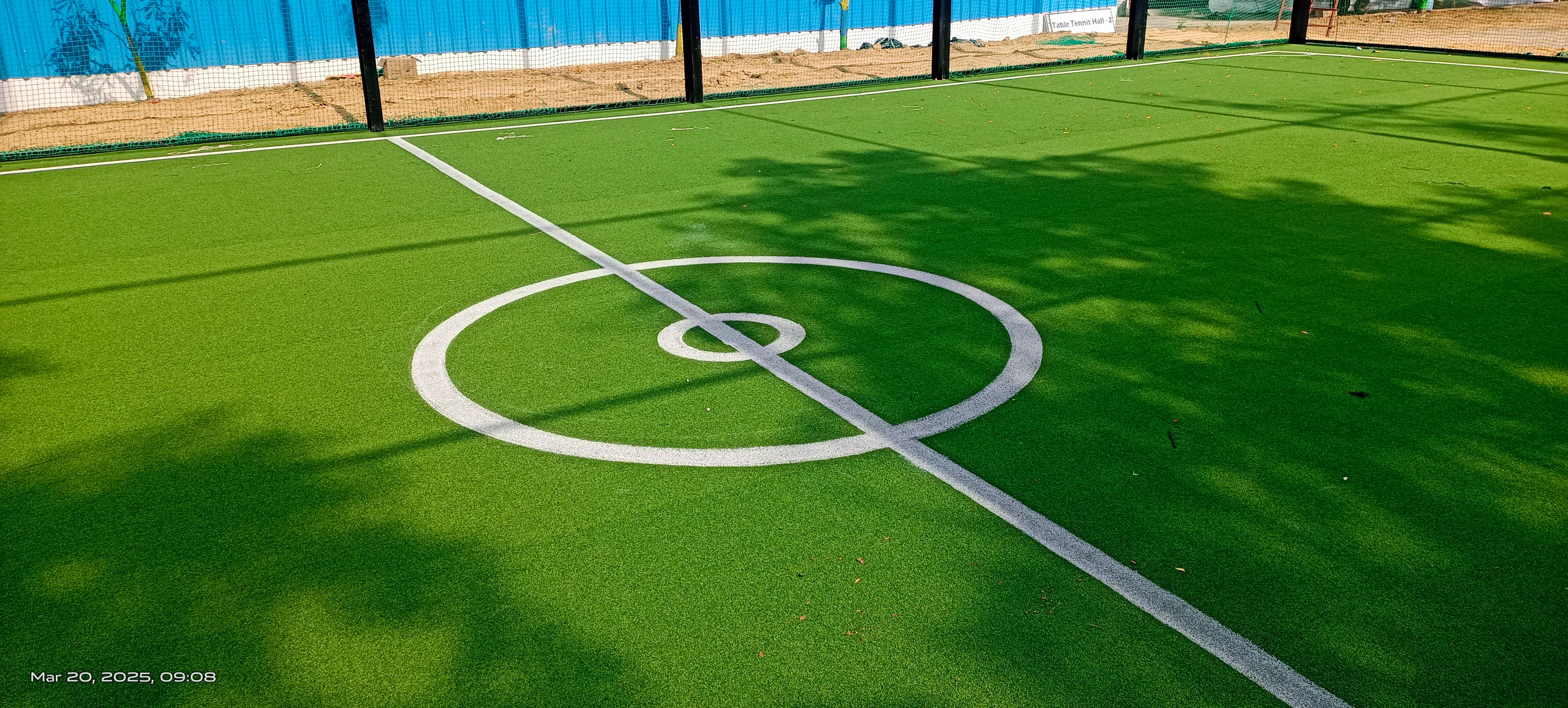 Orange British Academy - Cricket Turf
