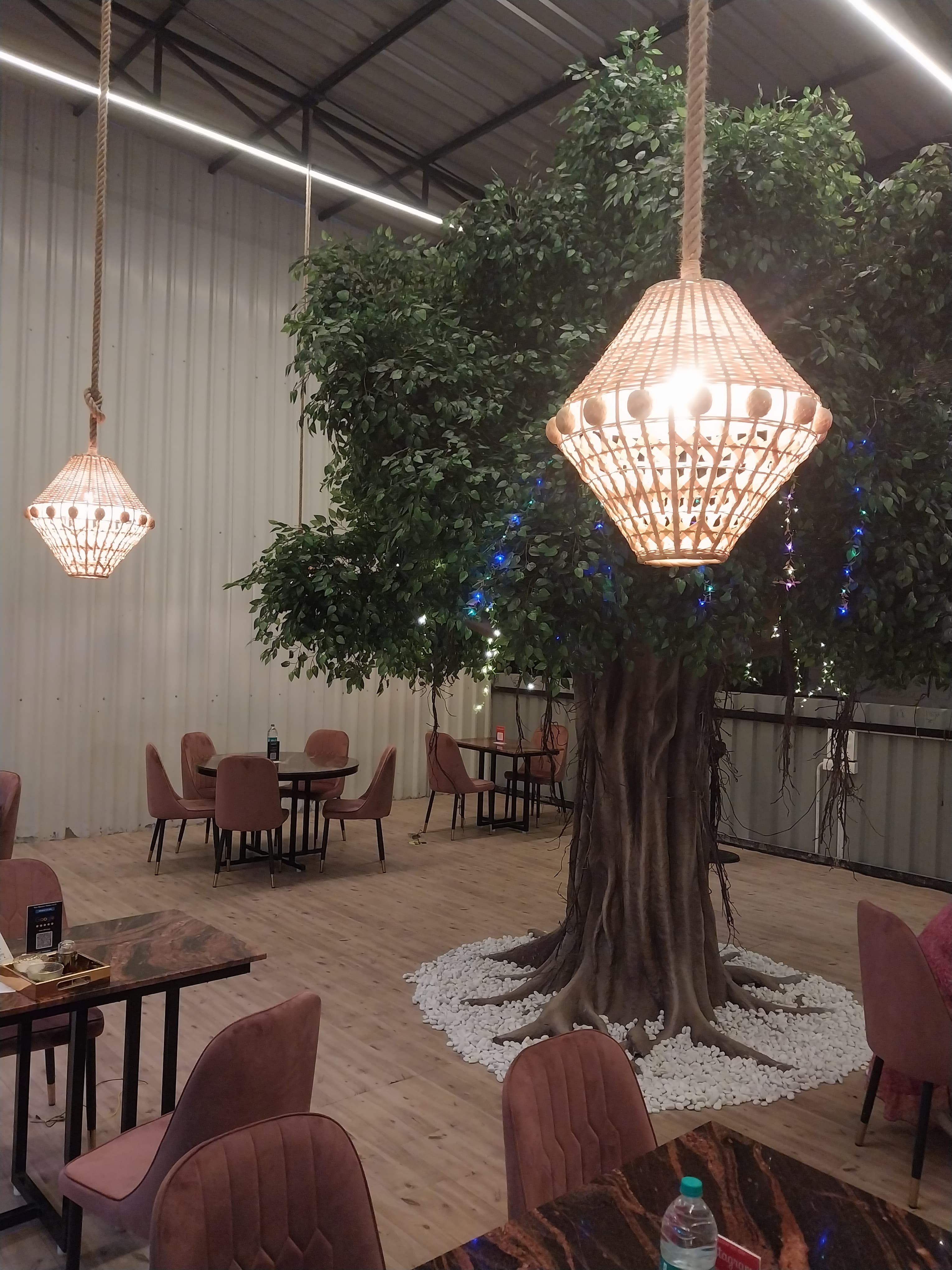 Madras Marathadi Cuisine - FRP Fiber Trees