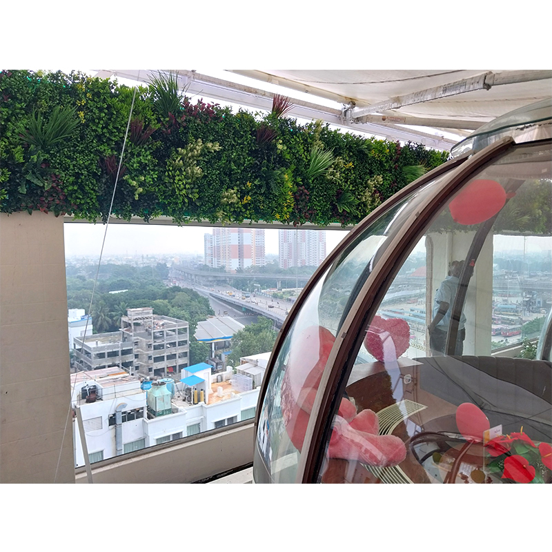 JP Hotels - Green Wall